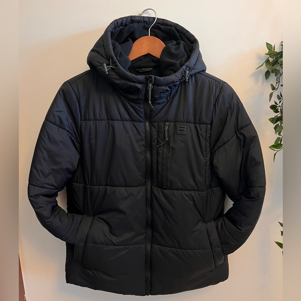 Billabong Puffy Jacket - Black